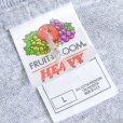 画像3: FRUIT OF THE LOOM フルーツオブザルーム ボーダーTシャツ 【Lサイズ】 (3)