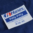 画像3: 80s Hanes ヘインズ 無地 Tシャツ 【Mサイズ】 (3)