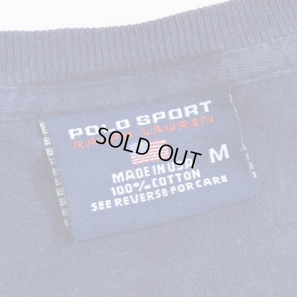 画像3: POLO SPORT Ralph Lauren ポロスポーツ ラルフローレン プリントTシャツ 【Mサイズ】