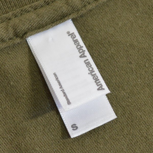 画像3: American Apparel アメリカンアパレル プリントTシャツ 【Sサイズ】 【SALE】