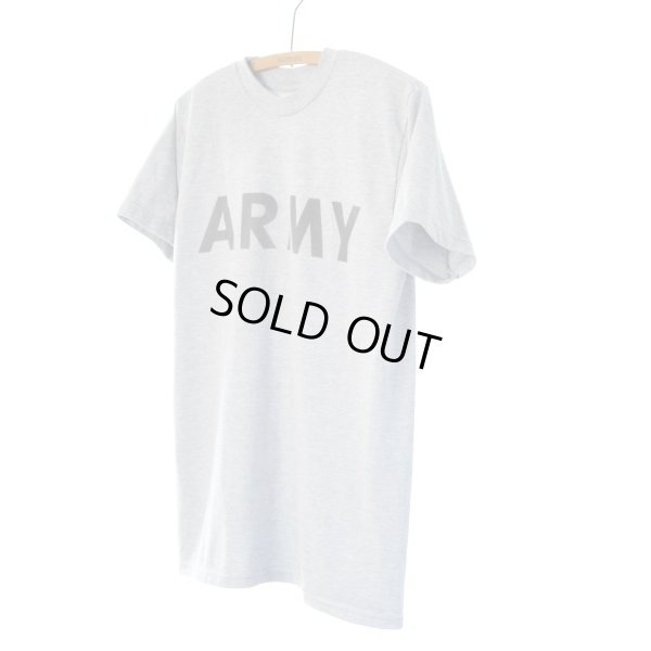 画像1: US ARMY アーミー プリントTシャツ 【約 Mサイズ】