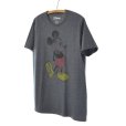 画像1: Disney ディズニー ミッキーマウス プリントTシャツ 【Lサイズ】 (1)