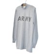 画像1: US ARMY モックネック ロングTシャツ 【Sサイズ】 (1)