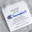 画像3: Champion チャンピオン 針抜きリブ カットソー 【Mサイズ】 (3)