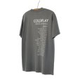 画像2: COLDPLAY コールドプレイ ツアーTシャツ 【Mサイズ】 (2)