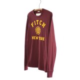 Abercrombie&Fitch アバクロンビー&フィッチ ロングTシャツ 【Mサイズ】 【SALE】