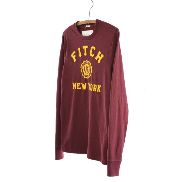 画像1: Abercrombie&Fitch アバクロンビー&フィッチ ロングTシャツ 【Mサイズ】 【SALE】