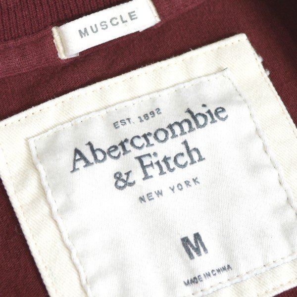 画像3: Abercrombie&Fitch アバクロンビー&フィッチ ロングTシャツ 【Mサイズ】 【SALE】