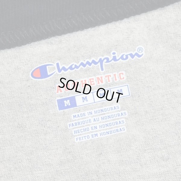 画像3: Champion チャンピオン 7分袖 ラグランTシャツ 【約 Lサイズ】