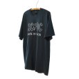 画像1: AC DC BACK IN BLACK ロックTシャツ 【約 Lサイズ】 (1)