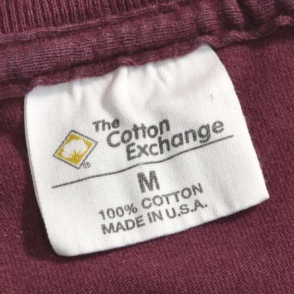 画像3: The Cotton Exchange プリントTシャツ 【Mサイズ】