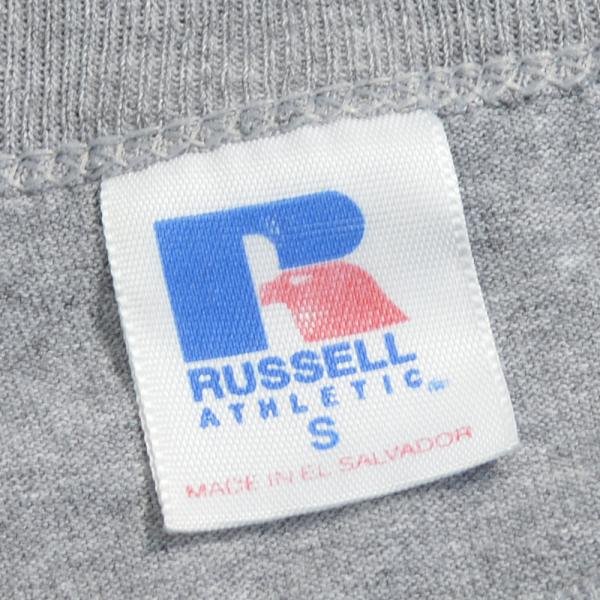 画像3: Russell ラッセル カレッジプリント Tシャツ 【Sサイズ】