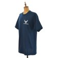 画像1: Murina US AIR FORCE プリントTシャツ 【Mサイズ】 (1)