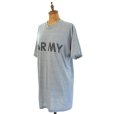 画像1: US ARMY アーミー プリントTシャツ 【約 Lサイズ】 (1)