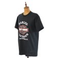 画像1: HARLEY DAVIDSON ハーレーダビッドソン プリントTシャツ 【Mサイズ】 (1)