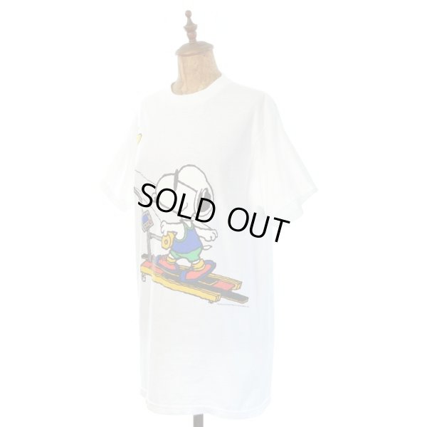 画像1: PEANUTS スヌーピー プリントTシャツ 【Mサイズ】