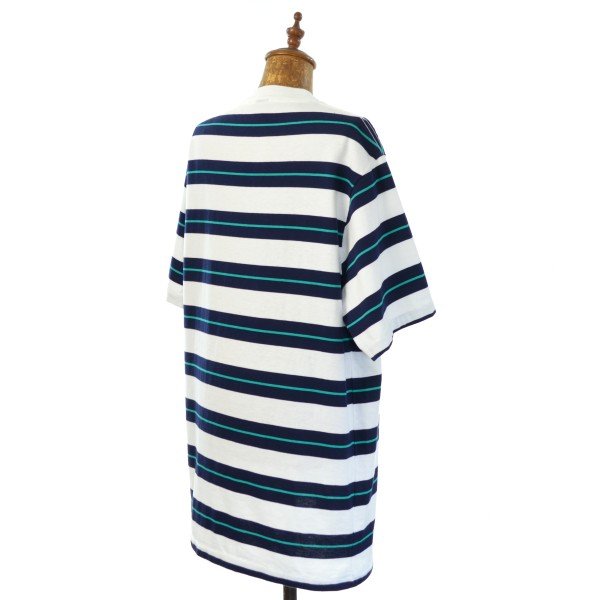 画像2: LANDS`END ランズエンド ボーダーTシャツ 【Lサイズ】