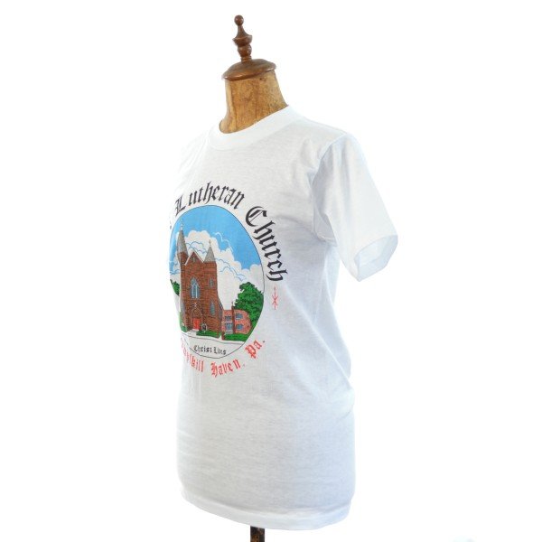 画像1: 80s Skimmers プリントTシャツ 【Sサイズ】