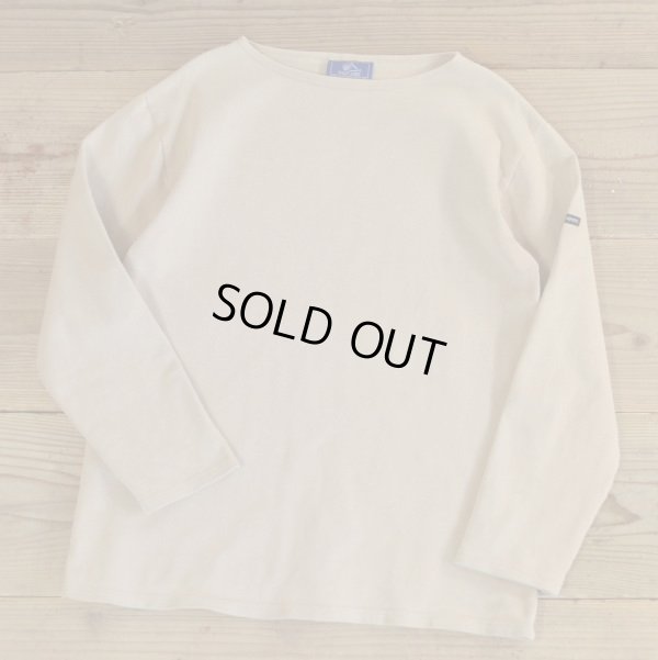 画像1: SAINT JAMES Boat Neck Cutsew