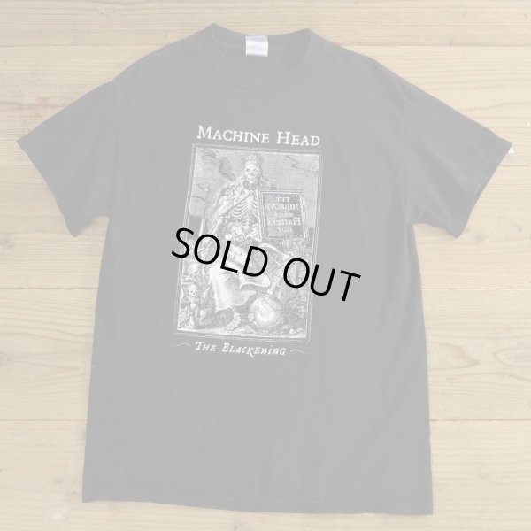 画像1: MACHINE HEAD Band T-Shirts