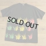 FRUIT OF THE LOOM Marijuana Print T-Shirts