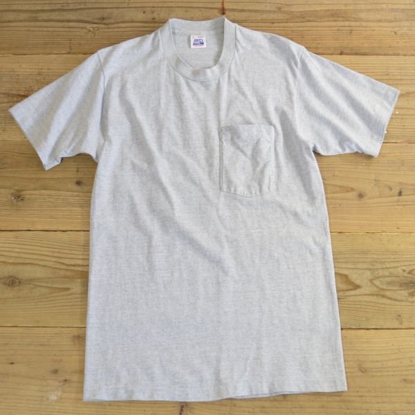 画像1: BVD Pocket T-Shirts MADE IN USA