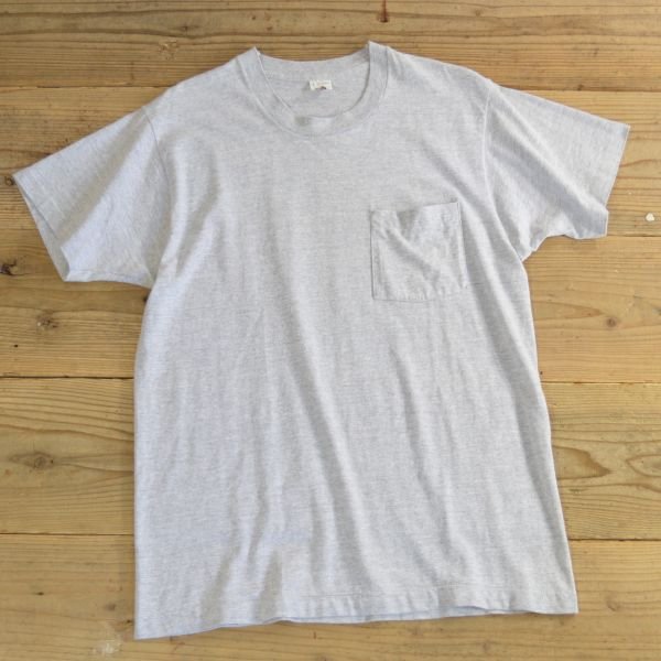 画像1: FRUIT OF THE LOOM Pocket T-Shirts MADE IN USA