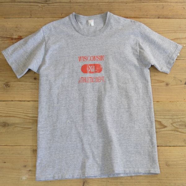 画像1: SOFFE College Print T-Shirts MADE IN USA