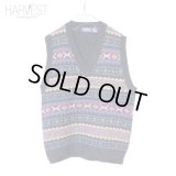 Par Four Knit Vest