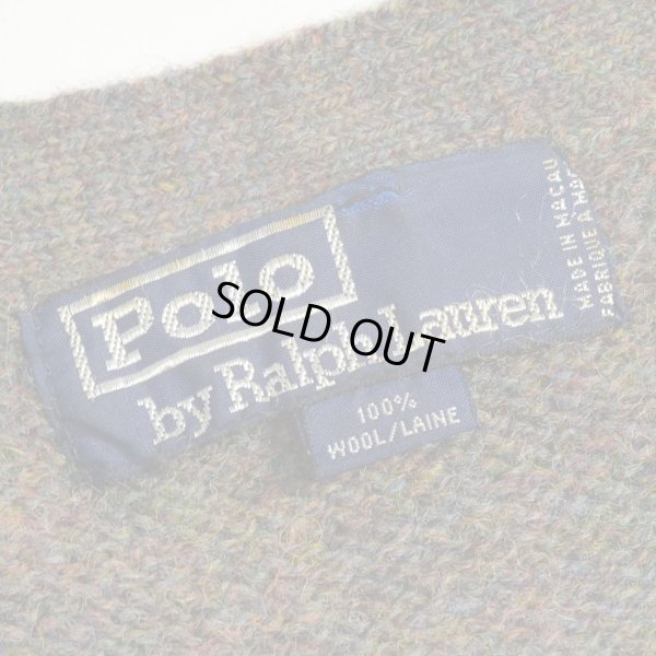 画像3: POLO Ralph Lauren ポロ ラルフローレン ウールニットベスト 【約 Mサイズ】