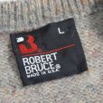 画像3: ROBERT BRUCE ロバートブルース カラーネップ Vネック ニットベスト 【Lサイズ】 (3)