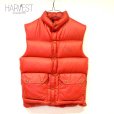 画像1: CAMP7 Nylon Down Vest (1)