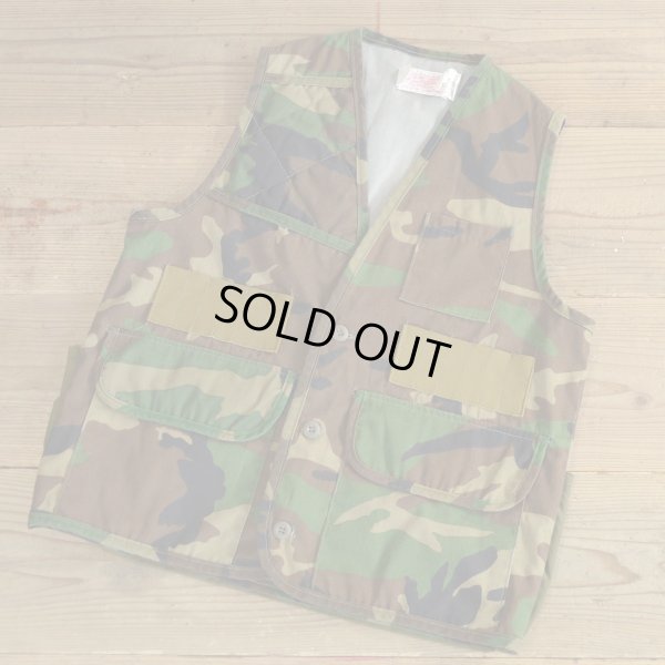 画像1: SAFTBAK Camouflage Hunting Vest