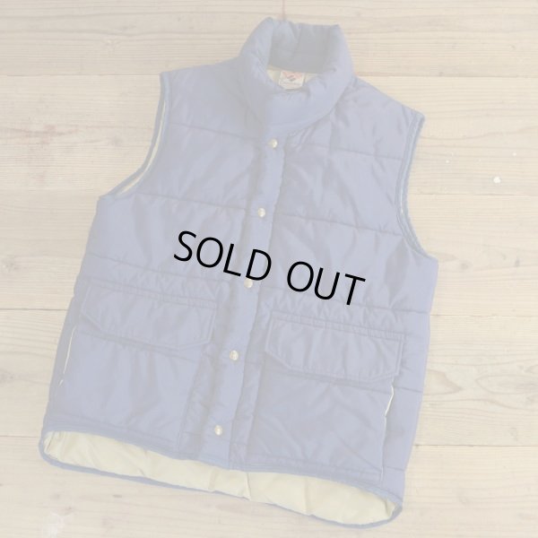 画像1: Columbia Nylon Down Vest