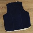 画像2: Wrangler Corduroy Boa Vest (2)