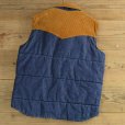 画像2: Denim×Corduroy Reversivle Down Vest (2)