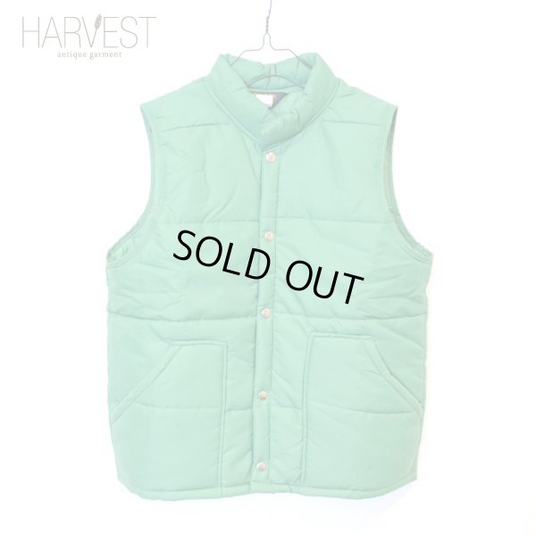 画像1: 80s SWING STAR Nylon Down Vest