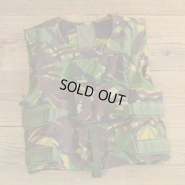 画像1: British Army Camouflage Combat Vest