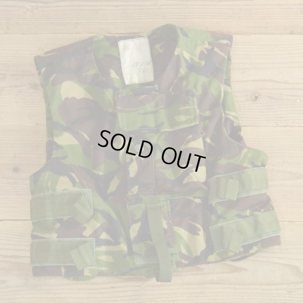 画像1: British Army Camouflage Combat Vest