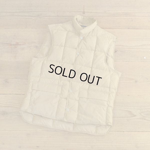 画像1: Tempco Nylon Down Vest 【Small】