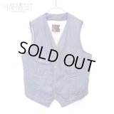 70-80s EW Denim Boa Vest