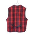 画像2: Woolrich Wool Check Work Vest (2)