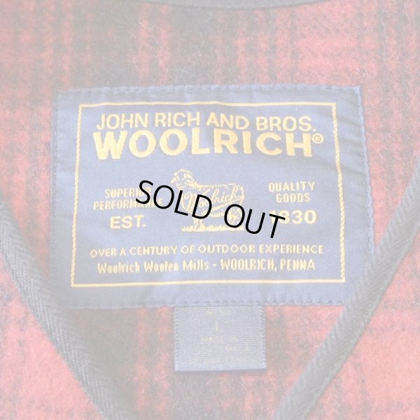 画像3: Woolrich Wool Check Work Vest