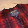 画像4: Woolrich Wool Check Work Vest (4)