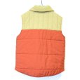 画像2: 70-80s Wrangler Cotton/Nylon Down Vest (2)