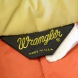 画像3: 70-80s Wrangler Cotton/Nylon Down Vest (3)
