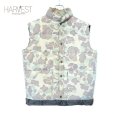 画像1: Charles Daly Duck Camouflage Nylon Down Vest (1)