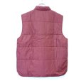 画像2: 80s Sears Nylon Down Vest (2)