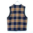 画像2: PENDELTON Wool Corduroy Reversivle Vest (2)