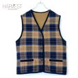 画像1: PENDELTON Wool Corduroy Reversivle Vest (1)